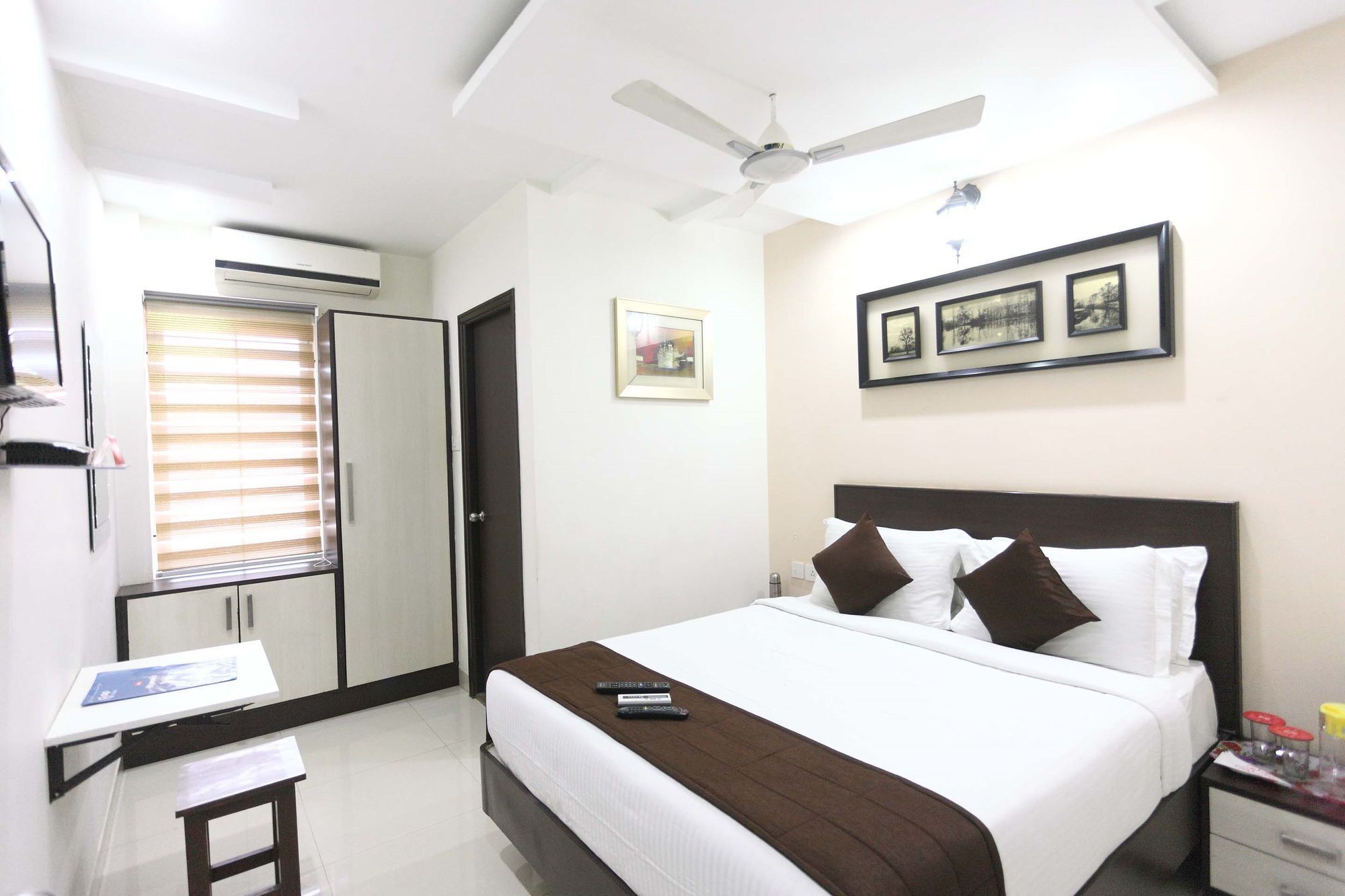 Rd Towers Hotel Chennai Eksteriør billede